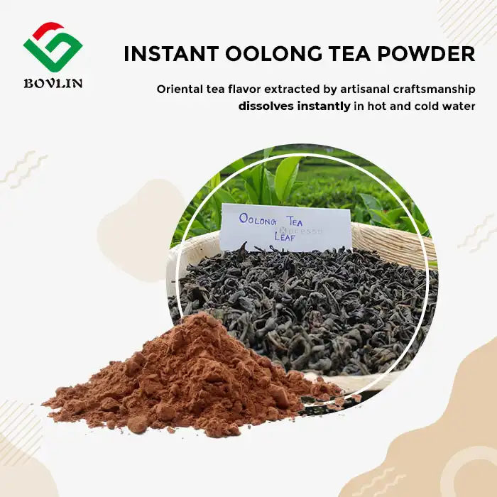 Instant Oolong Tea Powder